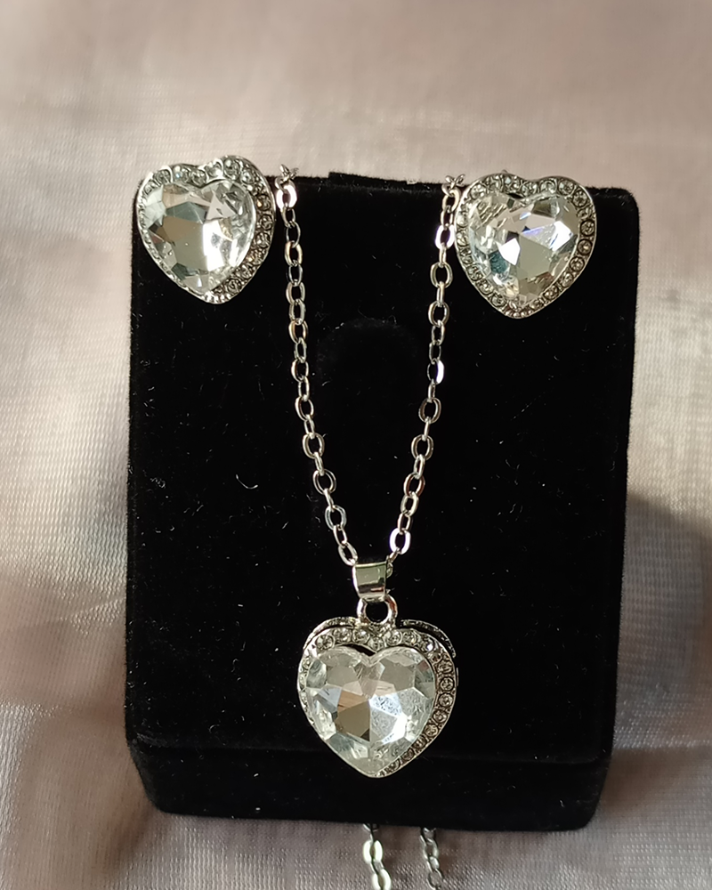 Crystal Heartlight Set