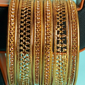 Meherbaan – Regal Gold Bangles Set
