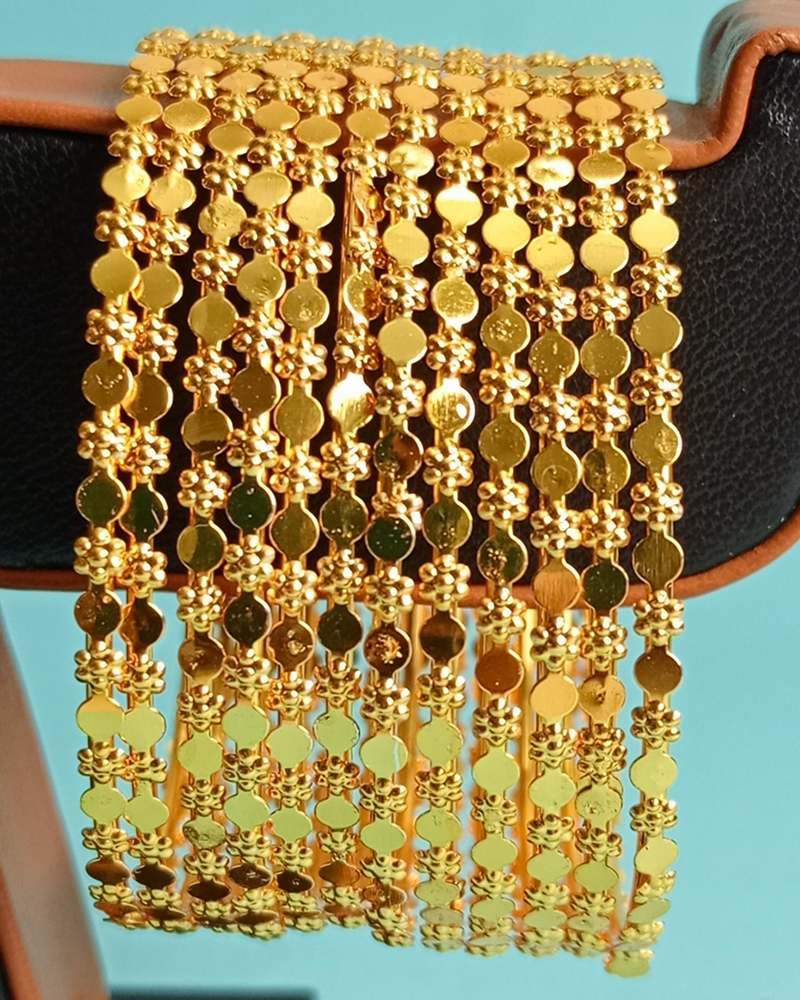 Noor-e-Naz Gold Bangles