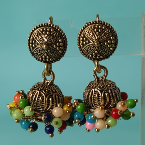 Regal Filigree Jhumka Collection