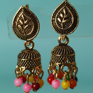 Heritage Filigree Dome Jhumkas