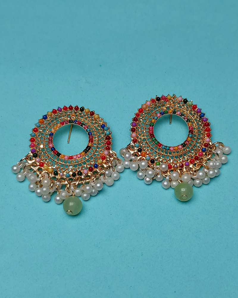 Luminous Teardrop Halo Necklace Set - Image 33