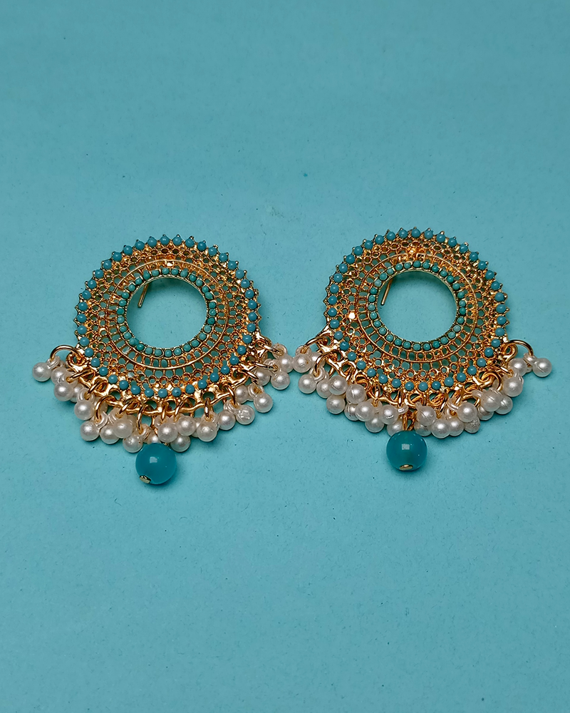 Luminous Teardrop Halo Necklace Set - Image 30