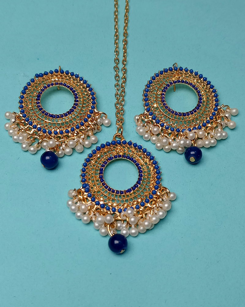 Luminous Teardrop Halo Necklace Set - Image 29