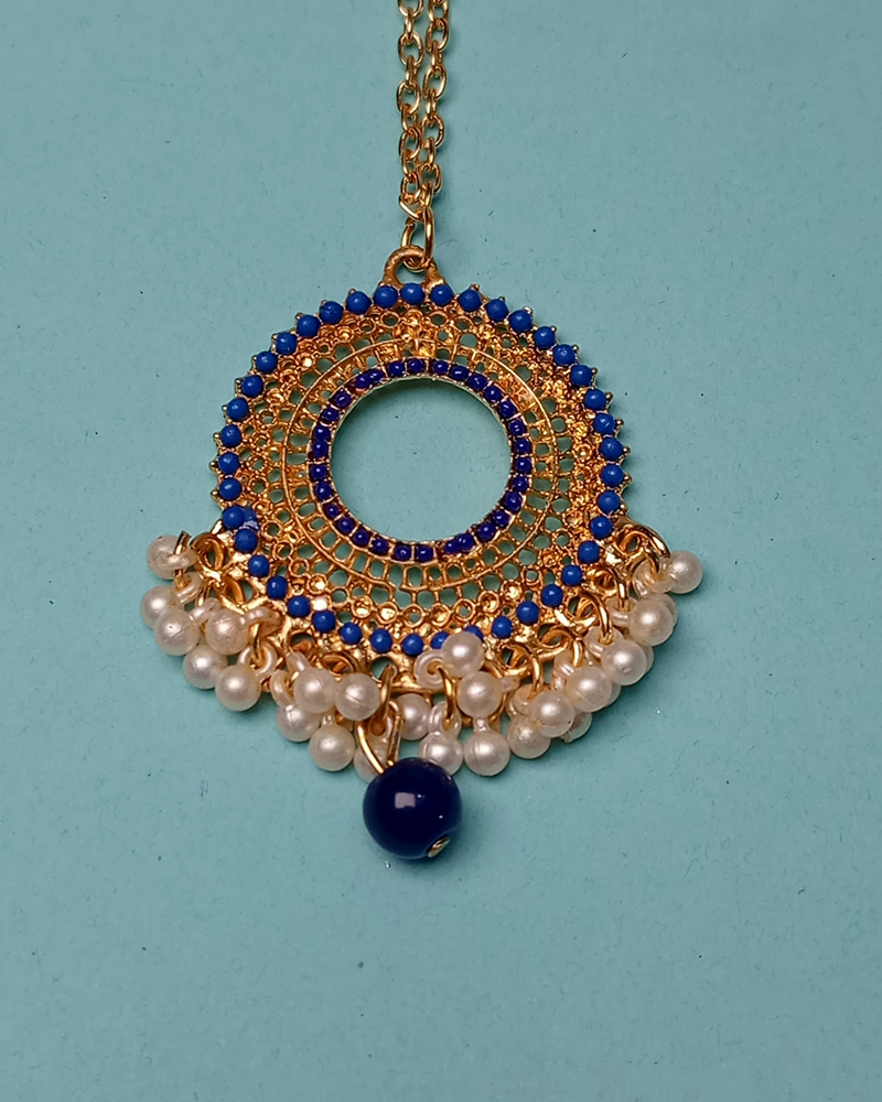 Luminous Teardrop Halo Necklace Set - Image 28