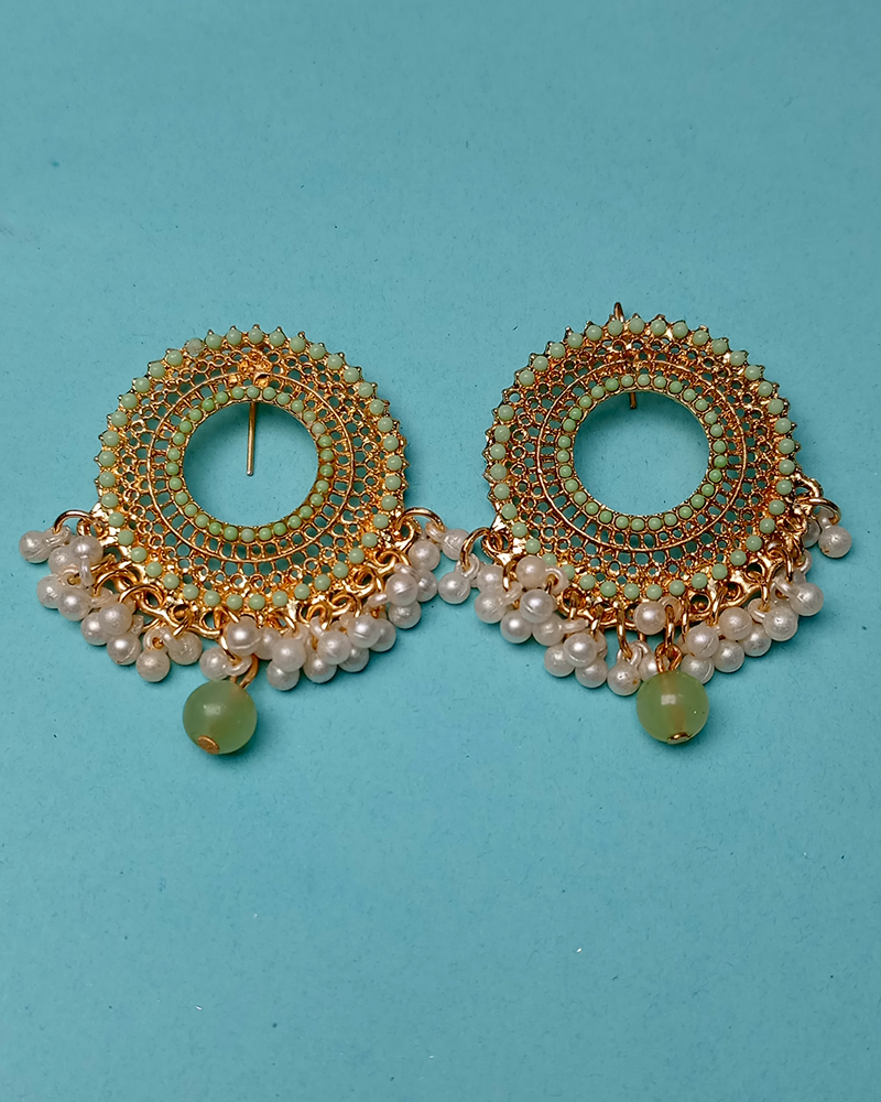 Luminous Teardrop Halo Necklace Set - Image 24