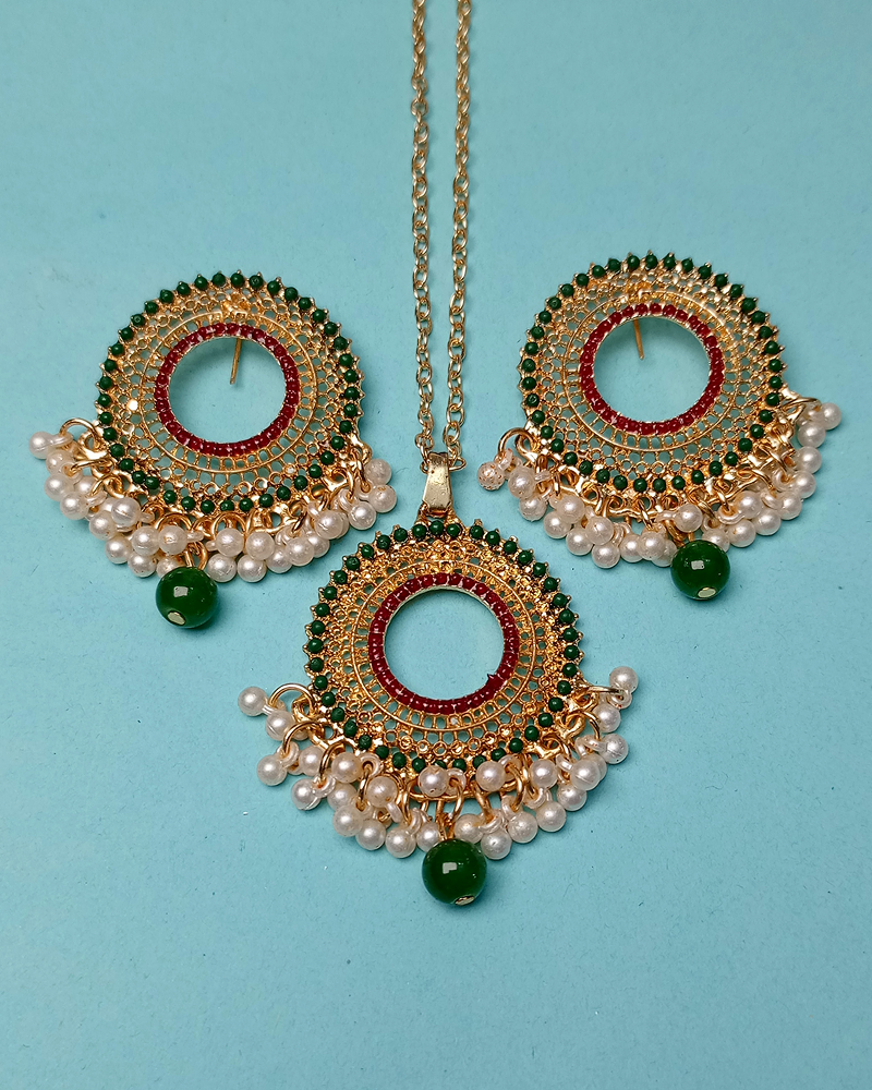 Luminous Teardrop Halo Necklace Set - Image 23