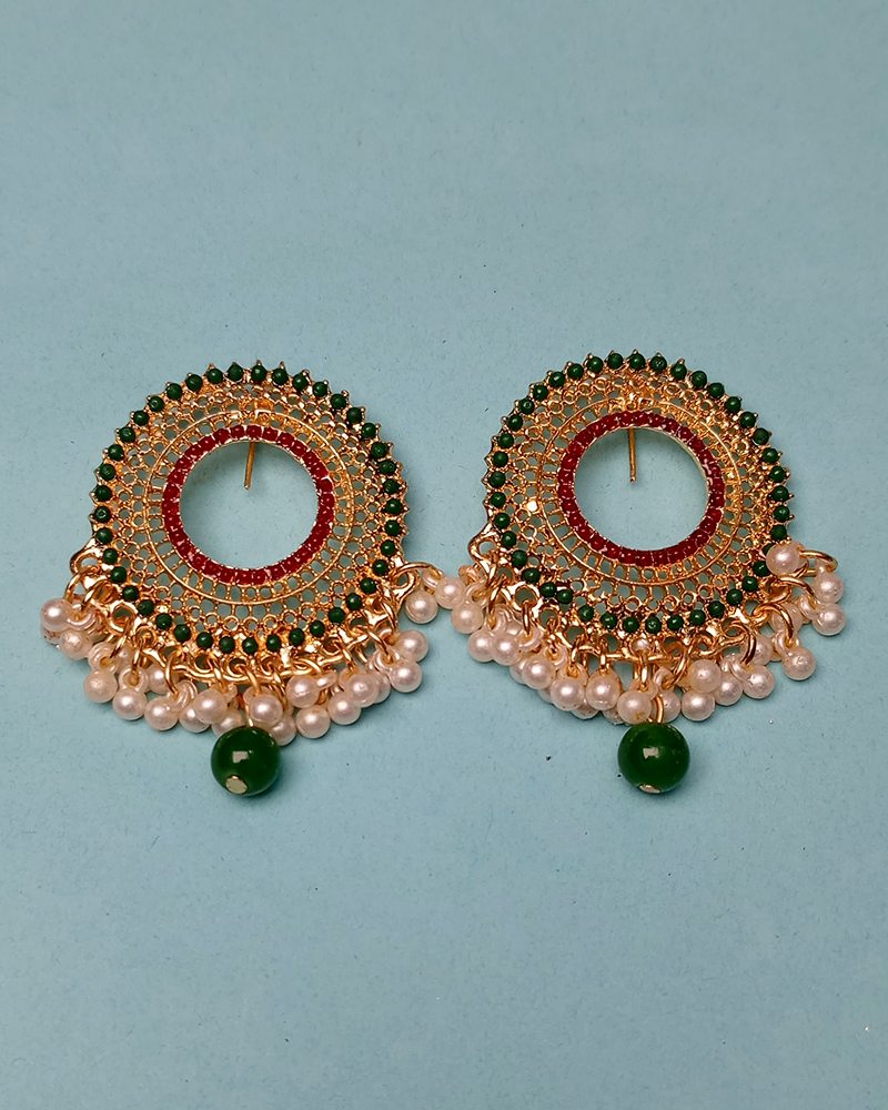 Luminous Teardrop Halo Necklace Set - Image 22