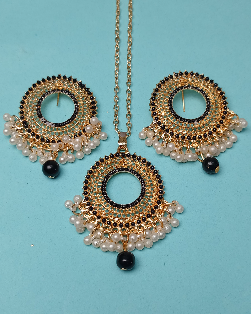 Luminous Teardrop Halo Necklace Set - Image 21