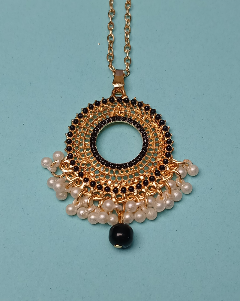 Luminous Teardrop Halo Necklace Set - Image 20