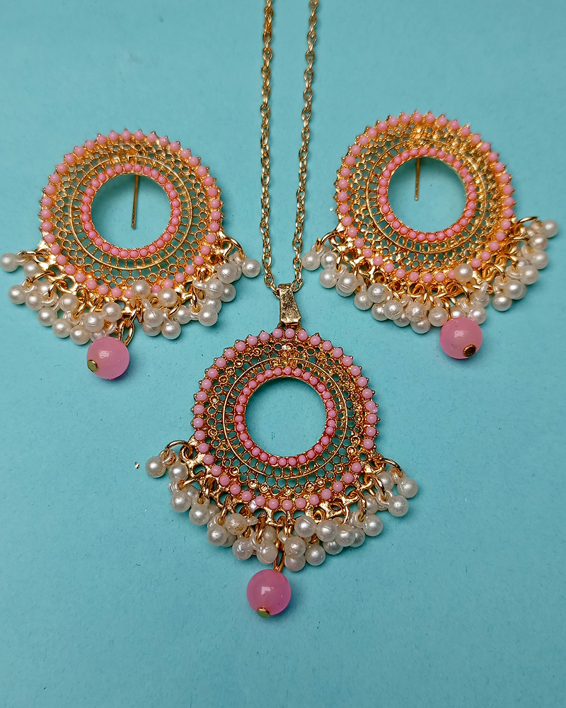 Luminous Teardrop Halo Necklace Set - Image 18