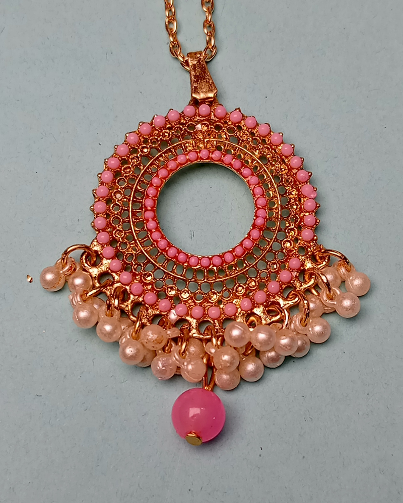 Luminous Teardrop Halo Necklace Set - Image 17