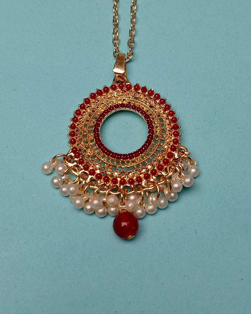 Luminous Teardrop Halo Necklace Set - Image 14