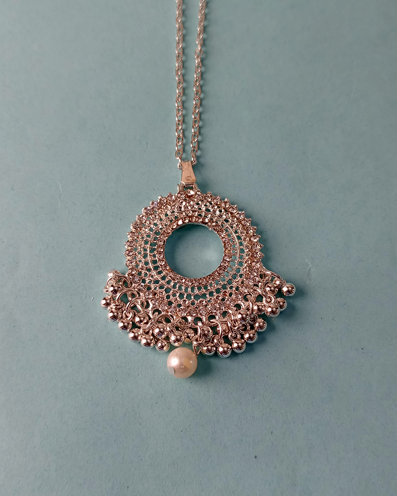 Luminous Teardrop Halo Necklace Set - Image 11