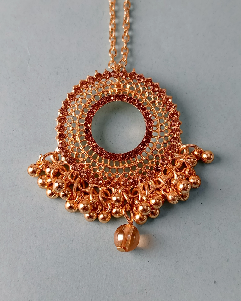 Luminous Teardrop Halo Necklace Set - Image 8