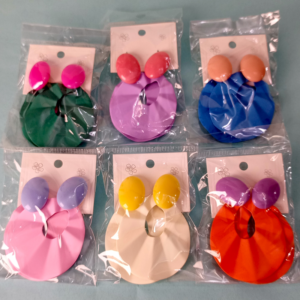 Celestial Crystal Drop Earrings