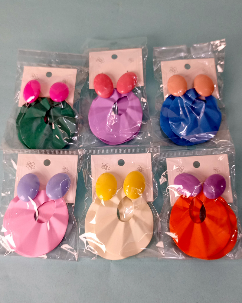 Celestial Crystal Drop Earrings