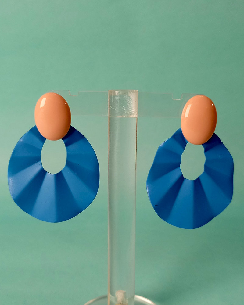 Celestial Crystal Drop Earrings - Image 11