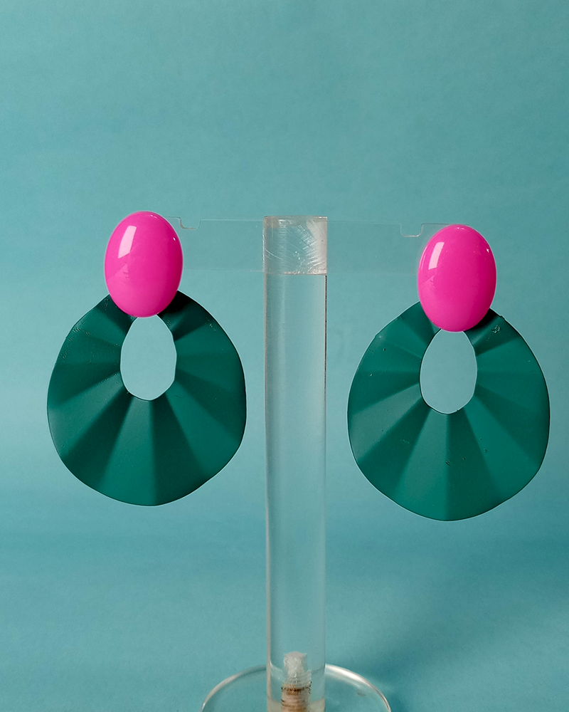 Celestial Crystal Drop Earrings - Image 9