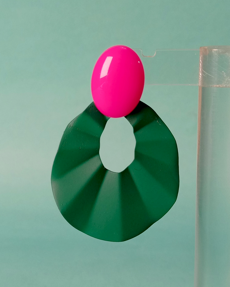 Celestial Crystal Drop Earrings - Image 8