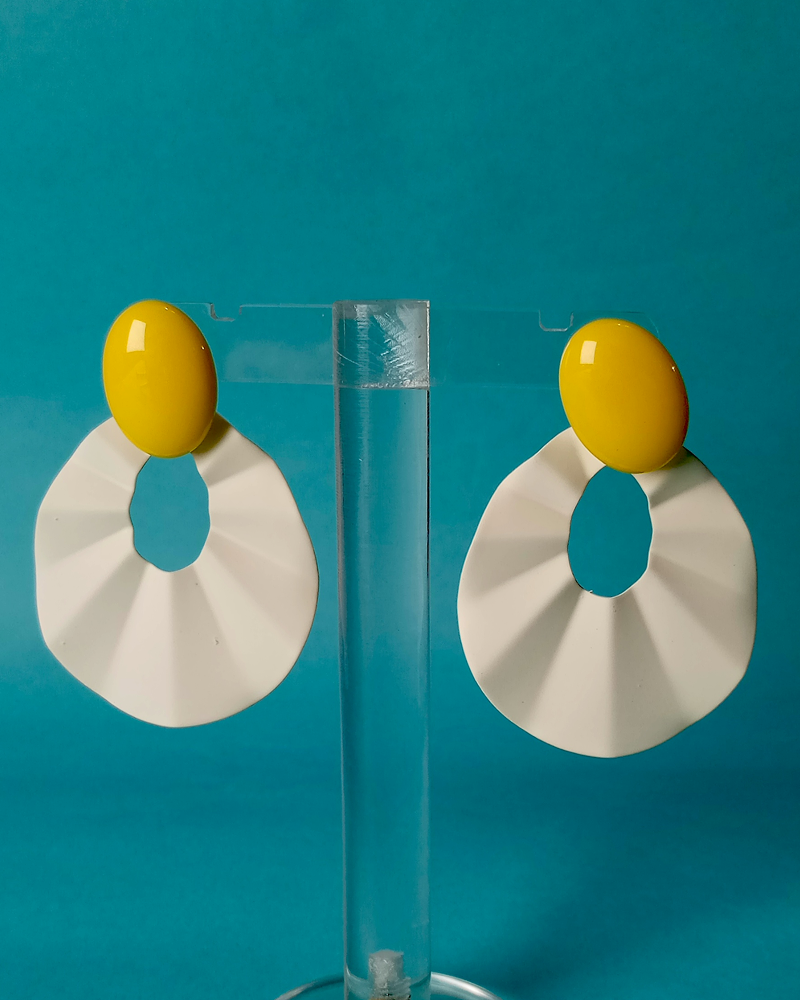 Celestial Crystal Drop Earrings - Image 7