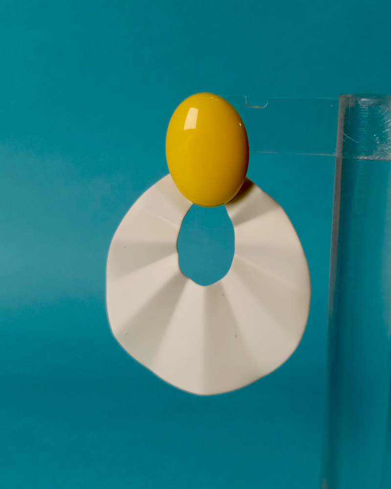 Celestial Crystal Drop Earrings - Image 6