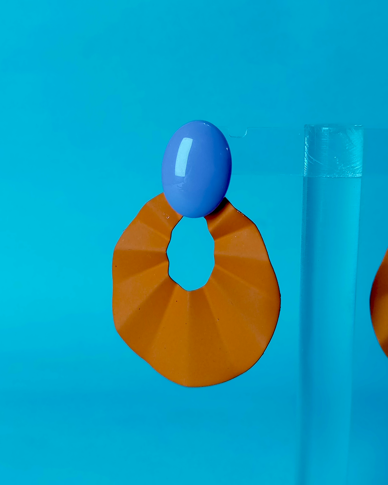 Celestial Crystal Drop Earrings - Image 4