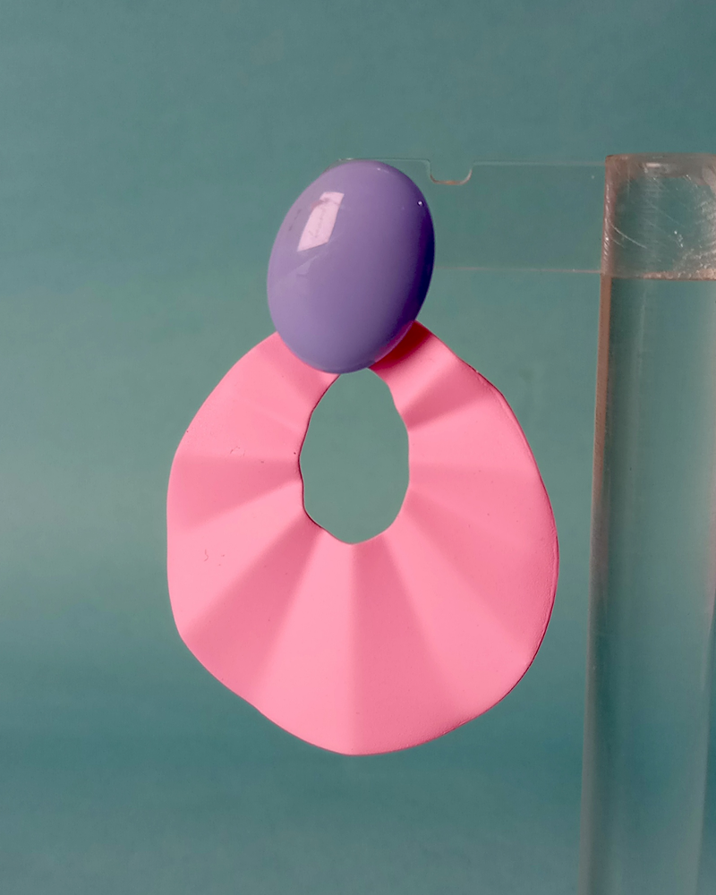 Celestial Crystal Drop Earrings - Image 2