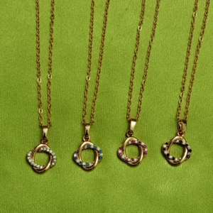 Regal Marquise Halo Pendant Set