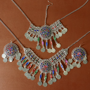 Nomadic Splendor Pathani Tribal Set