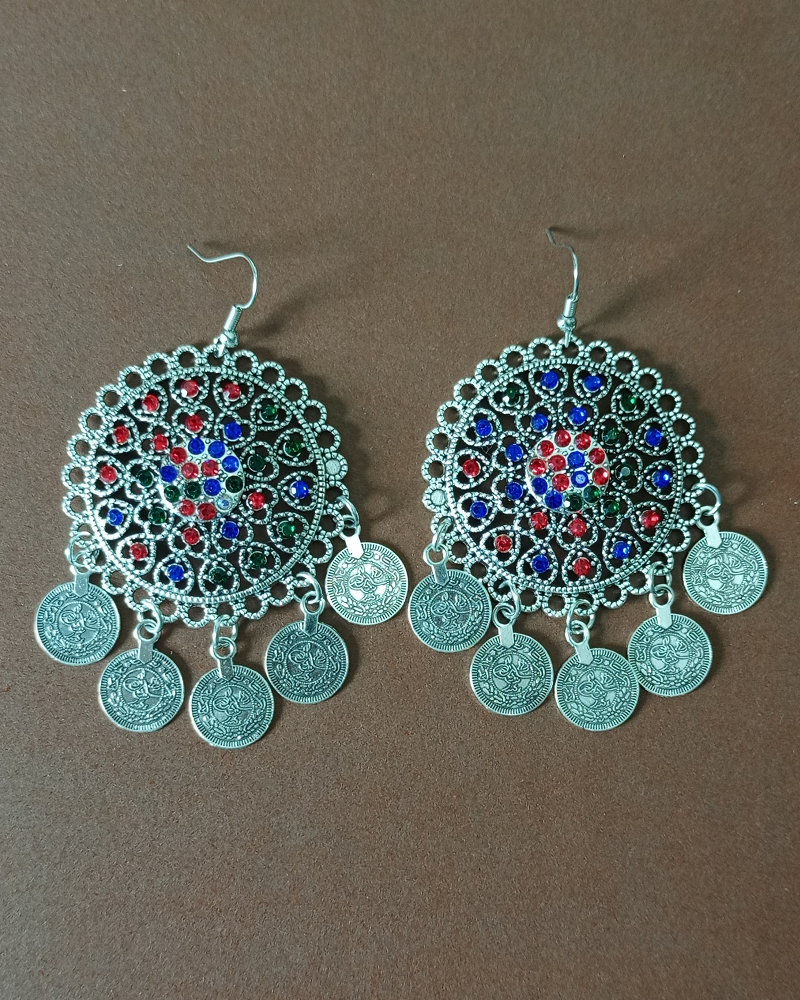 Nomadic Splendor Pathani Tribal Set - Image 4