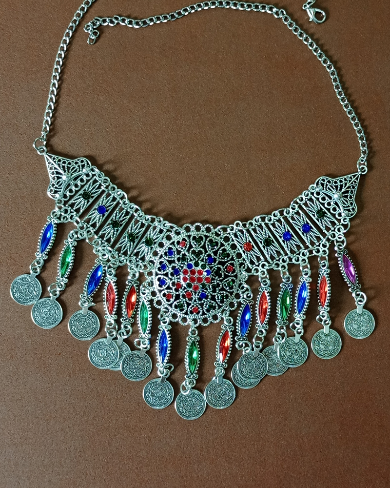 Nomadic Splendor Pathani Tribal Set - Image 2