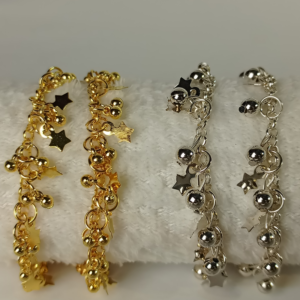 Star Charm Chain Anklet